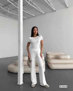 ЖЕНСКИЙ КОСТЮМ ДВОЙКА ТКАНЬ ВИСКОЗА