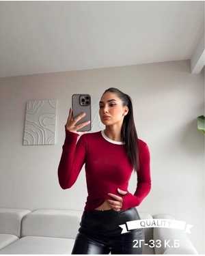 ЛОНГСЛИВ ТКАНЬ ВИСКОЗА