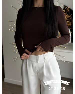 ЛОНГСЛИВ ТКАНЬ ВИСКОЗА