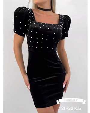 ПЛАТЬЕ ТКАНЬ ВЕЛЮР