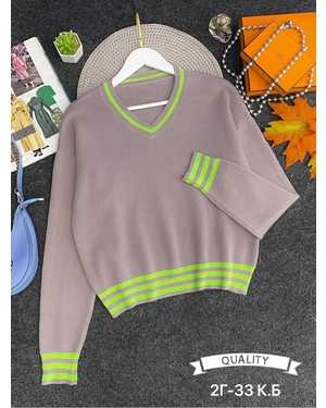 СВИТЕР ТКАНЬ ВЯЗКА