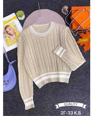 СВИТЕР ТКАНЬ ВЯЗКА