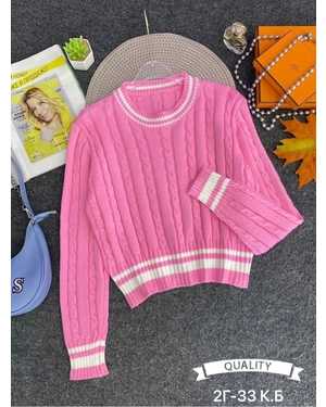 СВИТЕР ТКАНЬ ВЯЗКА