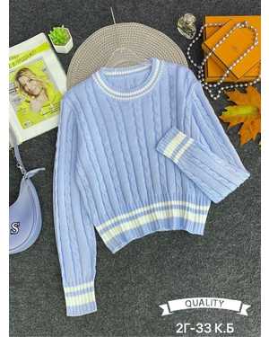 СВИТЕР ТКАНЬ ВЯЗКА