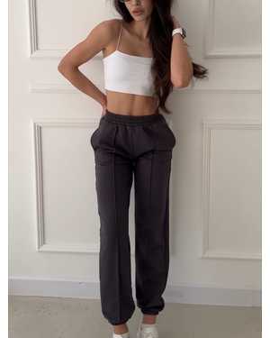 ШТАНЫ ТКАНЬ ФЛИСЬ