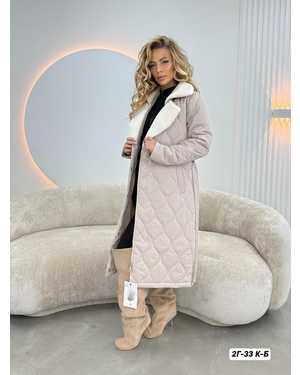 КУРТКА В РАЗМЕР ТКАНЬ ХОЛЛОФАЙБЕР