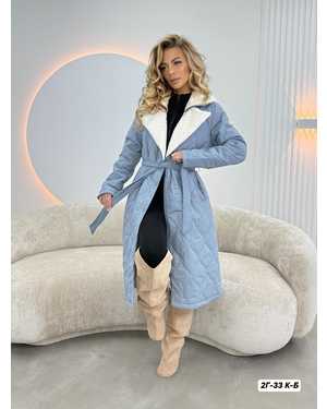 КУРТКА В РАЗМЕР ТКАНЬ ХОЛЛОФАЙБЕР