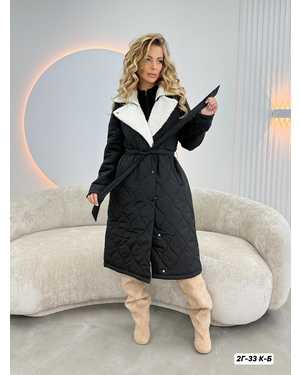 КУРТКА В РАЗМЕР ТКАНЬ ХОЛЛОФАЙБЕР