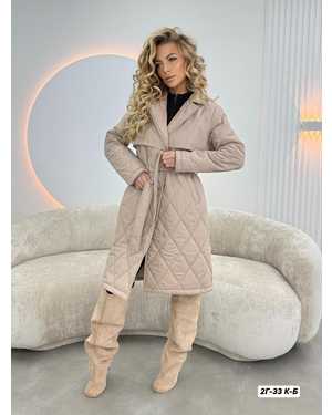 КУРТКА В РАЗМЕР ТКАНЬ ХОЛЛОФАЙБЕР