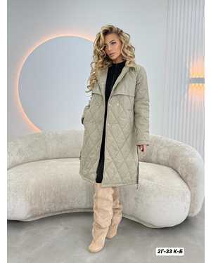 КУРТКА В РАЗМЕР ТКАНЬ ХОЛЛОФАЙБЕР