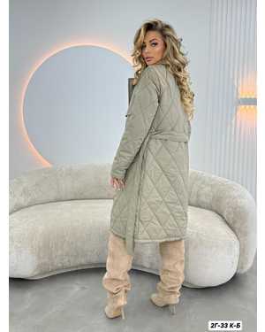 КУРТКА В РАЗМЕР ТКАНЬ ХОЛЛОФАЙБЕР