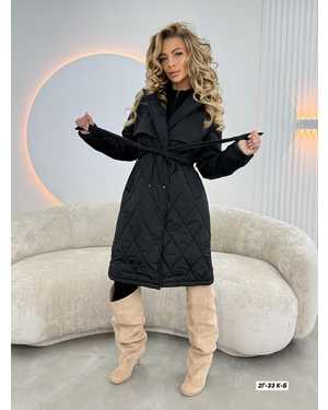 КУРТКА В РАЗМЕР ТКАНЬ ХОЛЛОФАЙБЕР