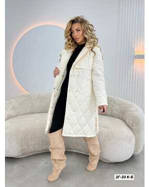 КУРТКА В РАЗМЕР ТКАНЬ ХОЛЛОФАЙБЕР