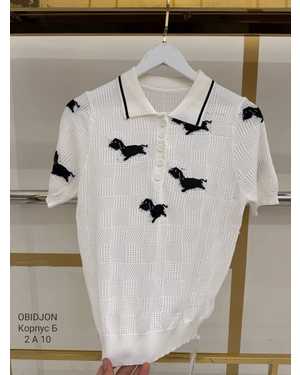 ФУТБОЛКА ПОЛО ТКАНЬ ФАБРИЧНЫЙ КИТАЙ