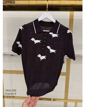 ФУТБОЛКА ПОЛО ТКАНЬ ФАБРИЧНЫЙ КИТАЙ