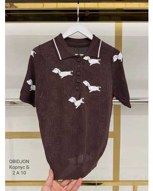 ФУТБОЛКА ПОЛО ТКАНЬ ФАБРИЧНЫЙ КИТАЙ