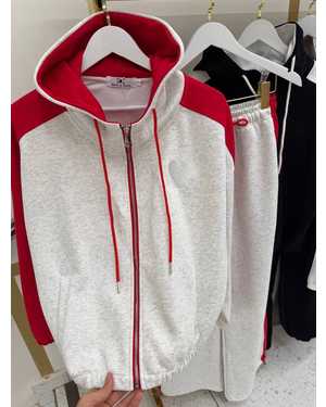 ЖЕНСКИЙ КОСТЮМ ДВОЙКА ТКАНЬ ТРЕХНИТКА