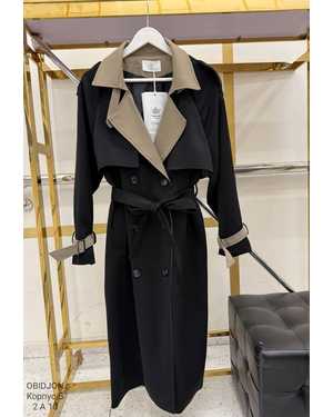 ТРЕНЧ ТКАНЬ ВИСКОЗА ХЛОПОК ВОДООТТАЛ