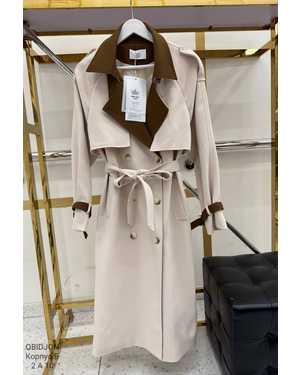 ТРЕНЧ ТКАНЬ ВИСКОЗА ХЛОПОК ВОДООТТАЛ