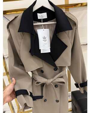 ТРЕНЧ ТКАНЬ ВИСКОЗА ХЛОПОК ВОДООТТАЛ