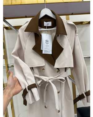 ТРЕНЧ ТКАНЬ ВИСКОЗА ХЛОПОК ВОДООТТАЛ