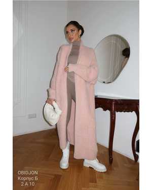 КАРДИГАН ТКАНЬ АЛЬПАКА