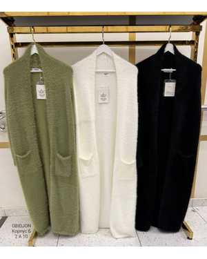 КАРДИГАН ТКАНЬ АЛЬПАКА