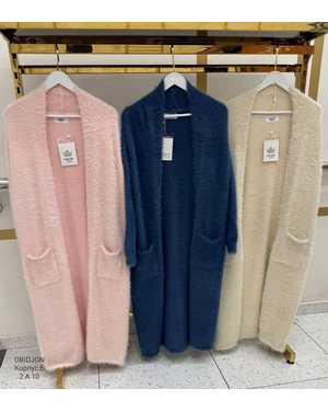 КАРДИГАН ТКАНЬ АЛЬПАКА