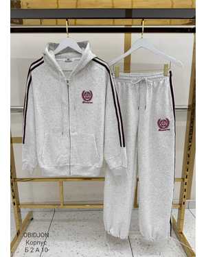 ЖЕНСКИЙ КОСТЮМ ДВОЙКА ТКАНЬ ТРЕХНИТКА