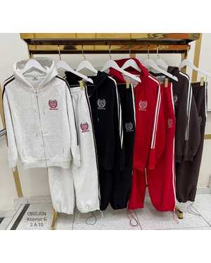 ЖЕНСКИЙ КОСТЮМ ДВОЙКА ТКАНЬ ТРЕХНИТКА