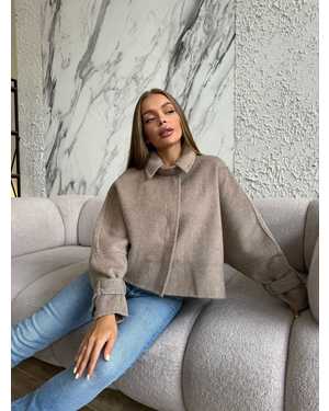 ПАЛЬТО ТКАНЬ ПРИЯТНАЯ ПЛОТНАЯ ТКАНЬ