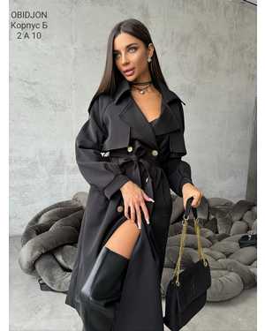 ТРЕНЧ ТКАНЬ ВИСКОЗА ХЛОПОК ВОДООТТАЛ