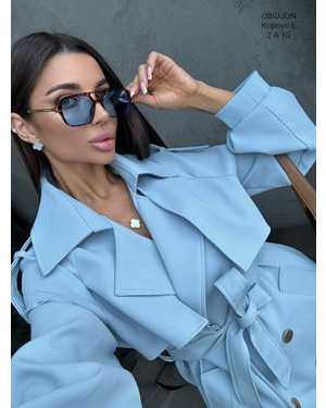 ТРЕНЧ ТКАНЬ ВИСКОЗА ХЛОПОК ВОДООТТАЛ