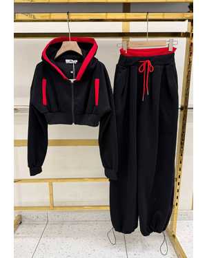 ЖЕНСКИЙ КОСТЮМ ДВОЙКА ТКАНЬ ТРЕХНИТКА