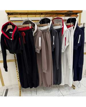 ЖЕНСКИЙ КОСТЮМ ДВОЙКА ТКАНЬ ТРЕХНИТКА