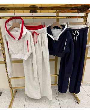 ЖЕНСКИЙ КОСТЮМ ДВОЙКА ТКАНЬ ТРЕХНИТКА