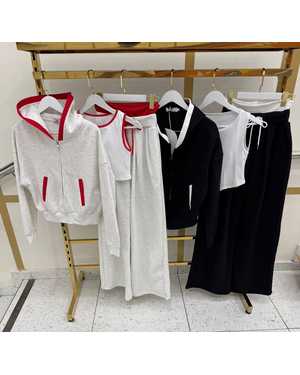 ЖЕНСКИЙ КОСТЮМ ТРОЙКА ТКАНЬ ТРЕХНИТКА