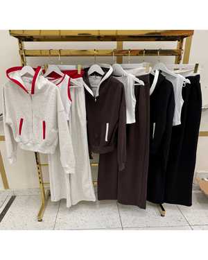 ЖЕНСКИЙ КОСТЮМ ТРОЙКА ТКАНЬ ТРЕХНИТКА