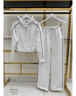 ЖЕНСКИЙ КОСТЮМ ТКАНЬ ТРЕХНИТКА