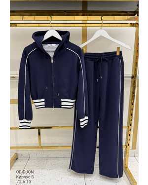 ЖЕНСКИЙ КОСТЮМ ТКАНЬ ТРЕХНИТКА