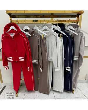 ЖЕНСКИЙ КОСТЮМ ТКАНЬ ТРЕХНИТКА