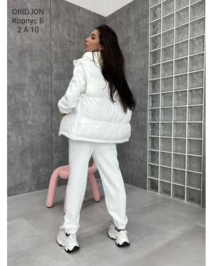 ЖЕНСКИЙ КОСТЮМ ТРОЙКА ТКАНЬ ФЛИС