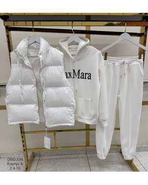 ЖЕНСКИЙ КОСТЮМ ТРОЙКА ТКАНЬ ФЛИС