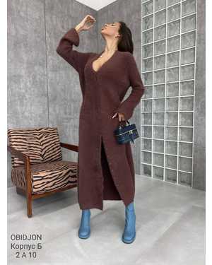 КАРДИГАН ТКАНЬ АЛЬПАКА