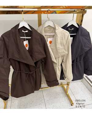 ТРЕНЧ ТКАНЬ СИНТЕПОН