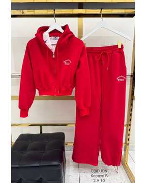 ЖЕНСКИЙ КОСТЮМ ТКАНЬ ТРЕХНИТКА