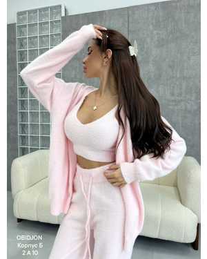 ЖЕНСКИЙ КОСТЮМ ТРОЙКА ТКАНЬ МЯГКАЯ ПРЕМИАЛЬНАЯ ТКАНЬ