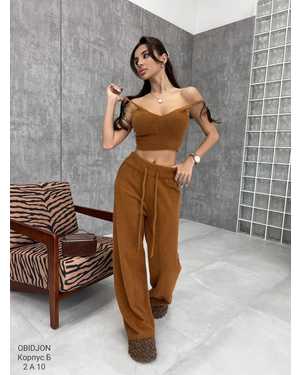 ЖЕНСКИЙ КОСТЮМ ТРОЙКА ТКАНЬ МЯГКАЯ ПРЕМИАЛЬНАЯ ТКАНЬ