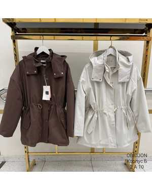 КУРТКА ТКАНЬ СИНТЕПОН