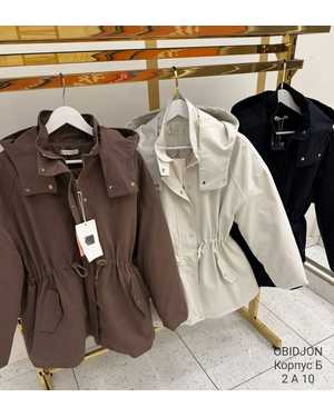 КУРТКА ТКАНЬ СИНТЕПОН